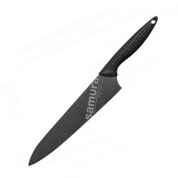 Ніж кухонний Шеф 221 мм Samura Golf Stonewash (SG-0085B) AUS-8