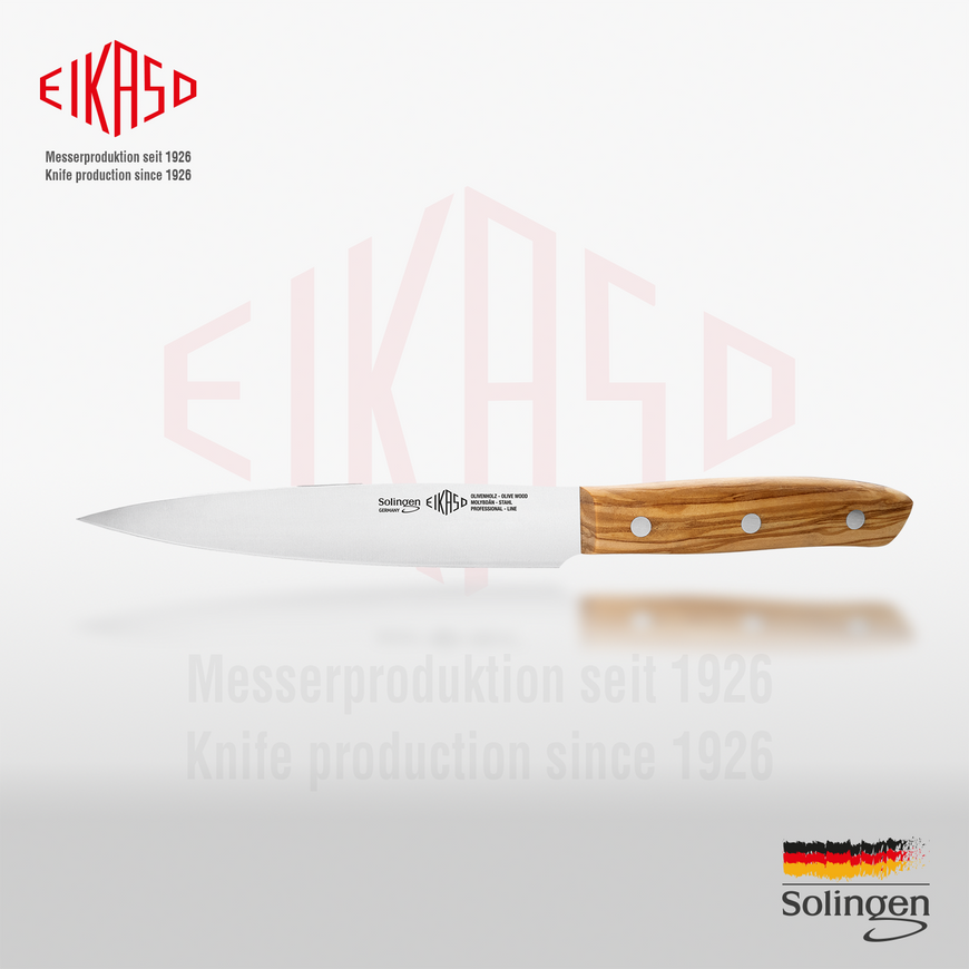 Нож для ветчины, жесткий 18 см. Eikaso Solingen G-Line Classic 6981820-210
