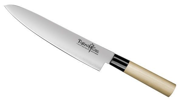 Шеф-нож Tojiro Zen FD-565D, VG-10 3 слоя, 240 мм, Япония