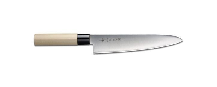 Шеф-нож Tojiro Zen FD-565D, VG-10 3 слоя, 240 мм, Япония