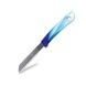 Vegetable knife, straight, flexible 8.5 cm, Eikaso Solingen Obstmesser 7000854-665 Blue