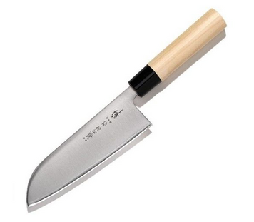 Нож сантоку Tojiro Zen FD-567D, VG-10 3 слоя, 165 мм, Япония