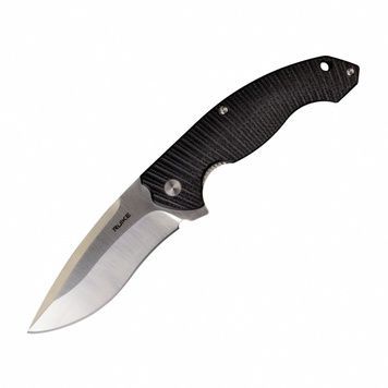 Нож складной Ruike P852-B, (89 мм) Sandvik 14C28N / G10