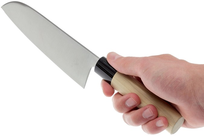 Santoku knife Tojiro Zen FD-567D, VG-10 3 layers, 165 mm, Japan