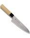 Japanese knife Tojiro Zen FD-571D, VG-10 3 layers, 155 mm, Japan