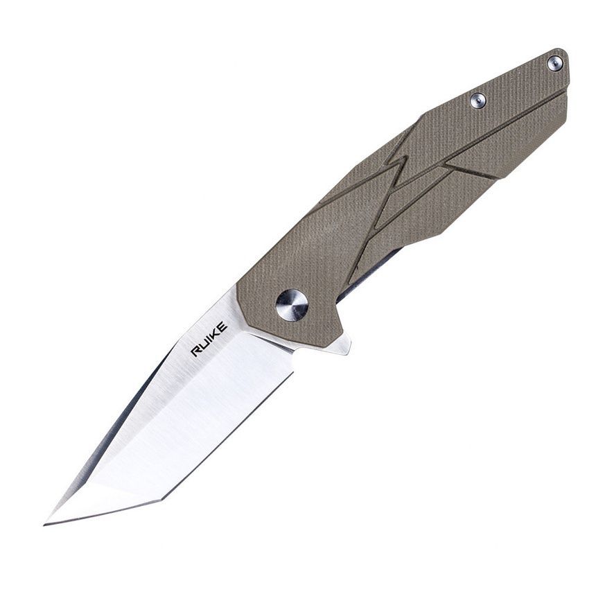 Ніж складаний Ruike P138-W, (90 мм) Sandvik 14C28N / G10