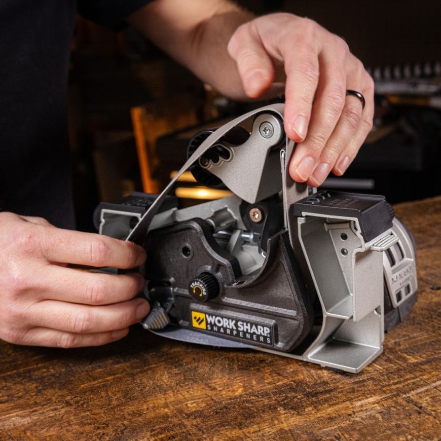 Electric Sharpener KTS Work Sharp Ken Onion Edition MK.2 ELITE