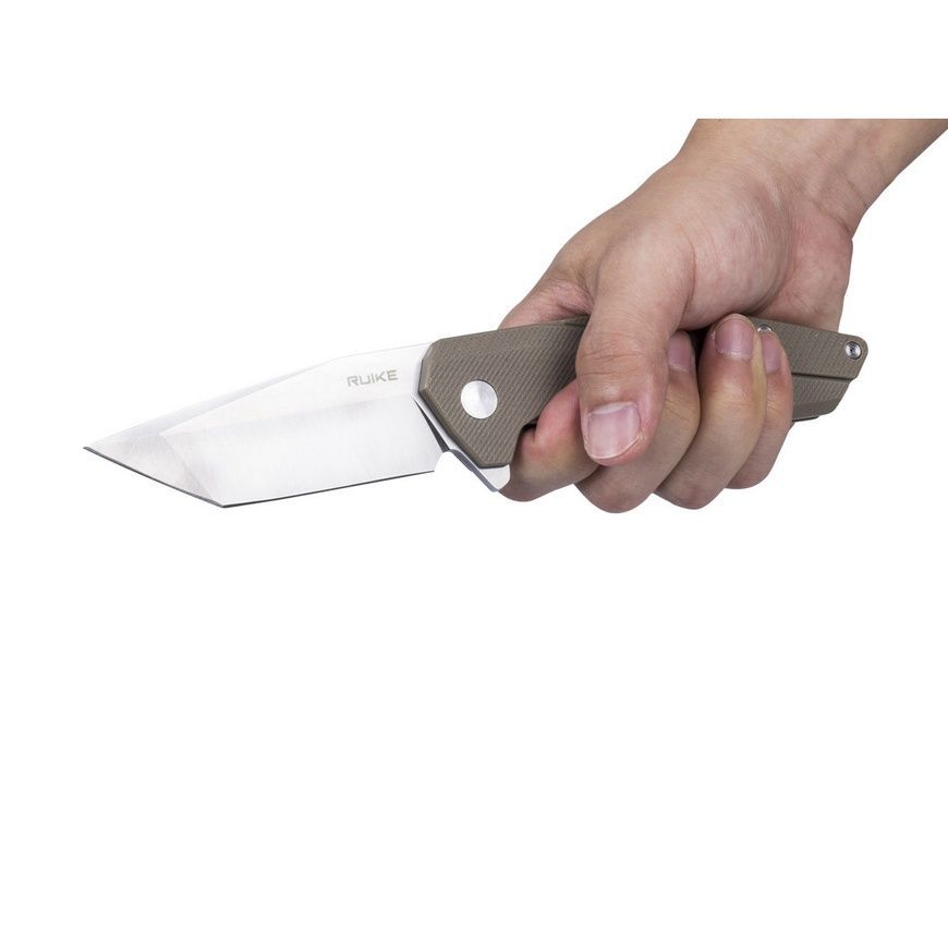 Ніж складаний Ruike P138-W, (90 мм) Sandvik 14C28N / G10