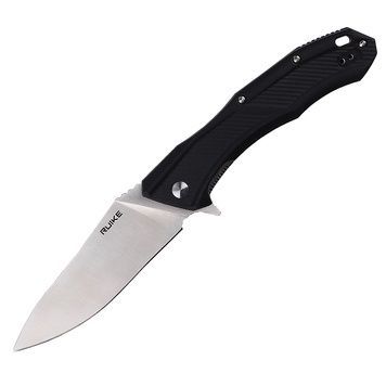 Нож складной Ruike D198-PB, (98 мм) 8Cr13MoV / PA66 GF-35