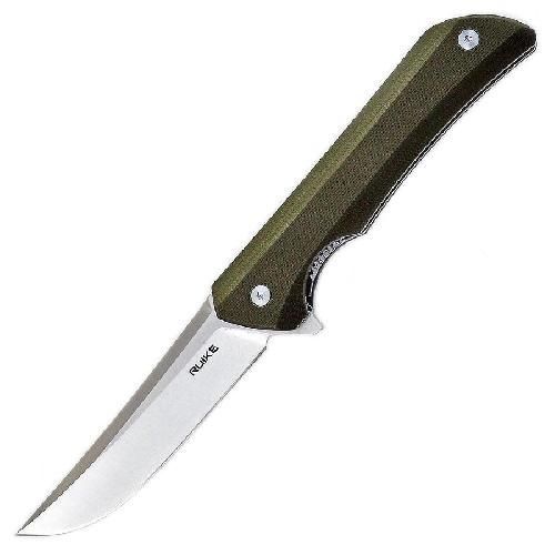 Ніж складаний Ruike P121-G, (92.2 мм) Sandvik 14C28N / G10