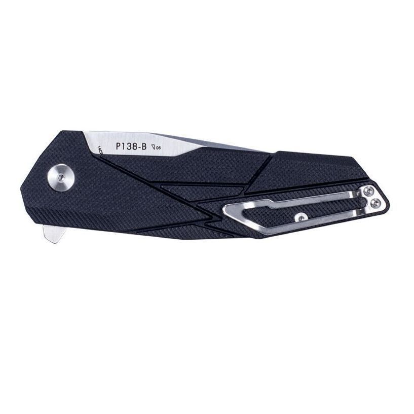 Ніж складаний Ruike P138-B, (90 мм) Sandvik 14C28N / G10