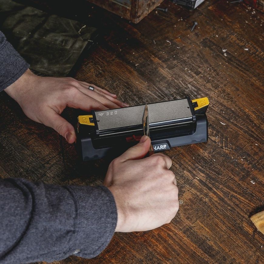 Work Sharp Manual Sharpener Benchstone Sharpener WSBCHBSS-I