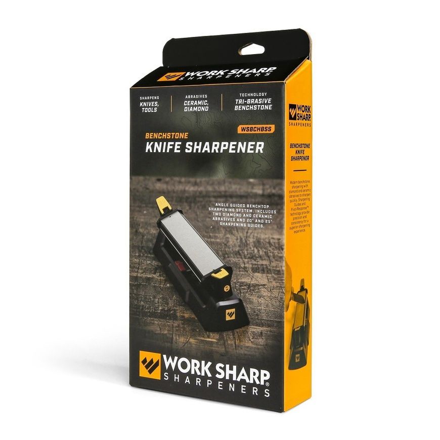 Work Sharp Manual Sharpener Benchstone Sharpener WSBCHBSS-I