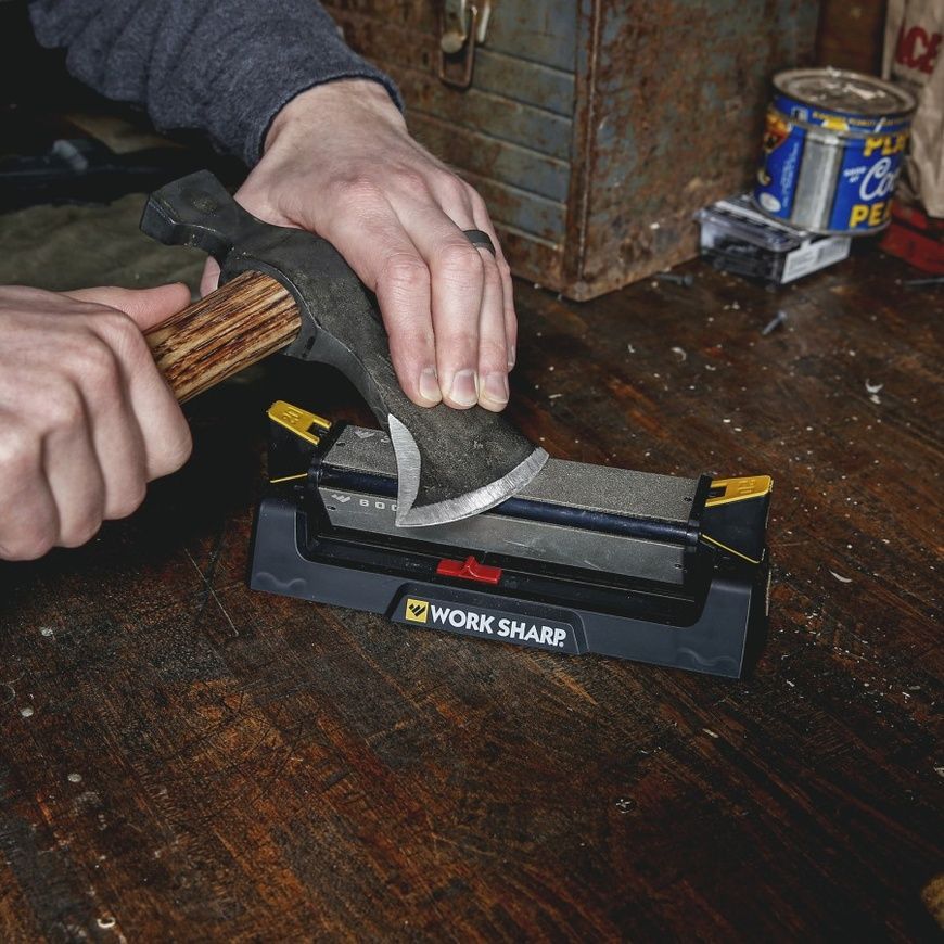 Work Sharp Manual Sharpener Benchstone Sharpener WSBCHBSS-I