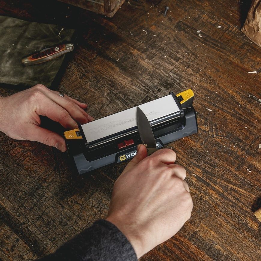 Work Sharp Manual Sharpener Benchstone Sharpener WSBCHBSS-I