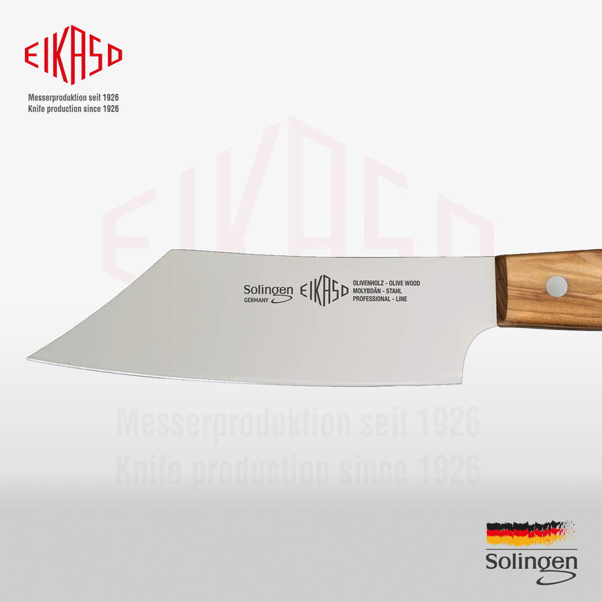 Кухарський ніж шеф, середньо гнучкий 15 см Eikaso Solingen G-Line Classic 6901520-210