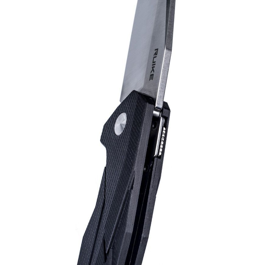 Ніж складаний Ruike P138-B, (90 мм) Sandvik 14C28N / G10