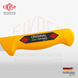 Paring knife, bent, medium flexibility 18 cm Eikaso Solingen BUTCHER KNIVES 1021820-312