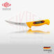 Paring knife, bent, medium flexibility 18 cm Eikaso Solingen BUTCHER KNIVES 1021820-312