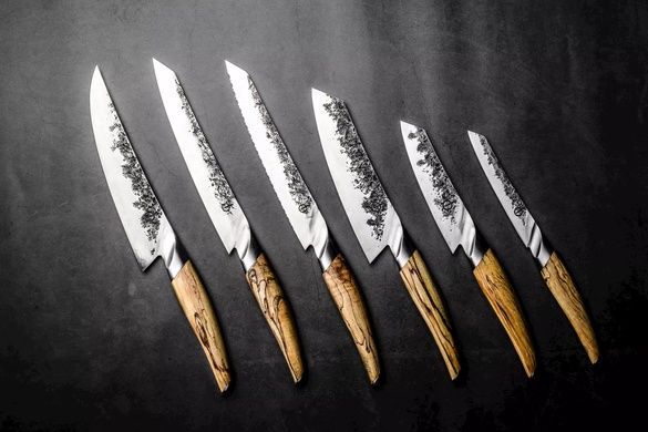 Нож сантоку Style de Vie Forged Katai KatSant18cm, VG-10, 180 мм, Нидерланды