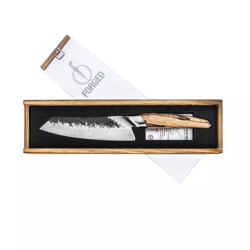 Нож сантоку Style de Vie Forged Katai KatSant18cm, VG-10, 180 мм, Нидерланды