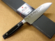 Santoku knife 170 mm, VG-10 33 layers Damask, Kanetsugu SAIUN 9003, Japan