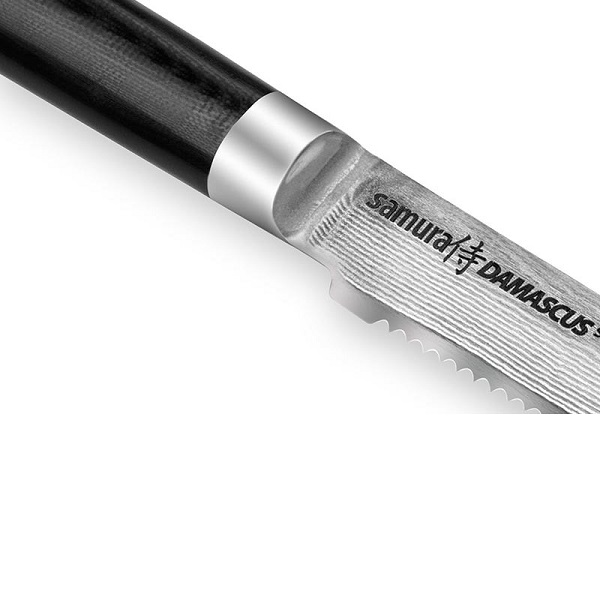 Paring knife Samura Damascus SD-0071, AUS-10 67 layers, 120 mm, China