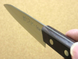Vegetable knife 120 mm, AUS8 3 layers, Kanetsugu Miyabi Isshin 2001, Japan
