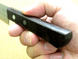 Vegetable knife 120 mm, AUS8 3 layers, Kanetsugu Miyabi Isshin 2001, Japan