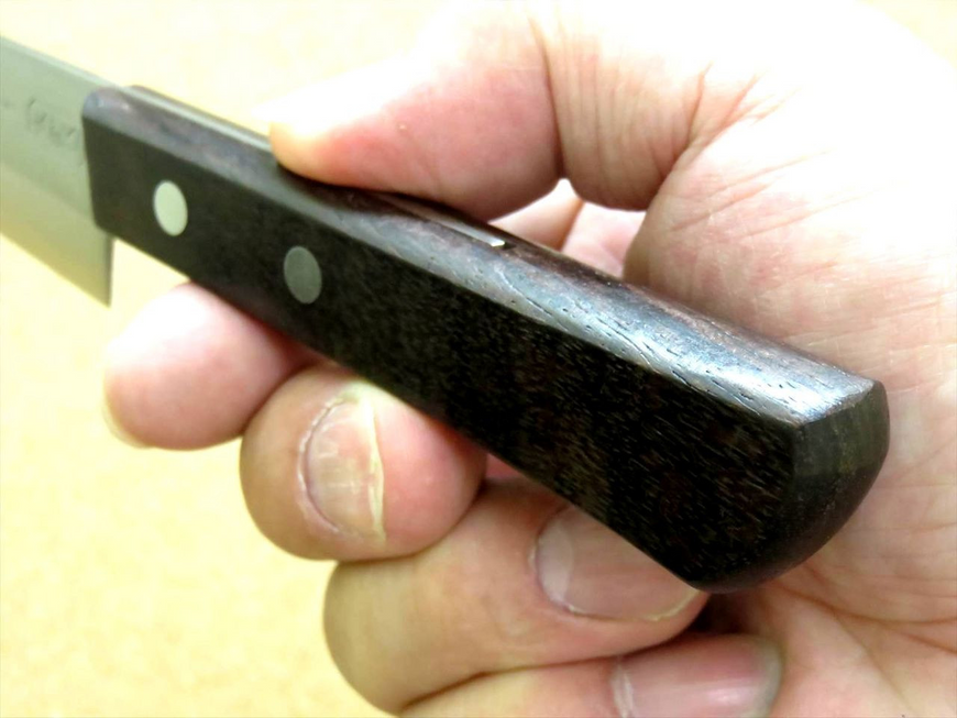 Vegetable knife 120 mm, AUS8 3 layers, Kanetsugu Miyabi Isshin 2001, Japan