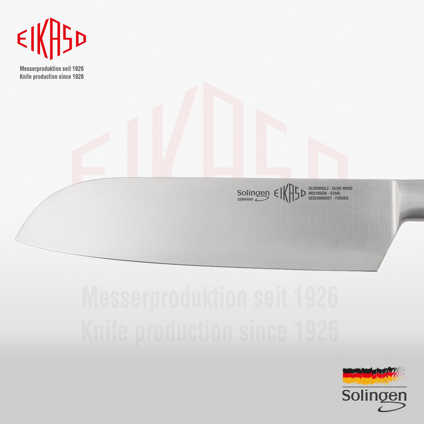 Ніж сантоку, жорсткий 20 см Eikaso Solingen G-Line Forged 6402030-110