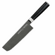 Ніж овочевий Накірі Samura Mo-V Stonewash SM-0043B, AUS-8, 167 мм, Китай
