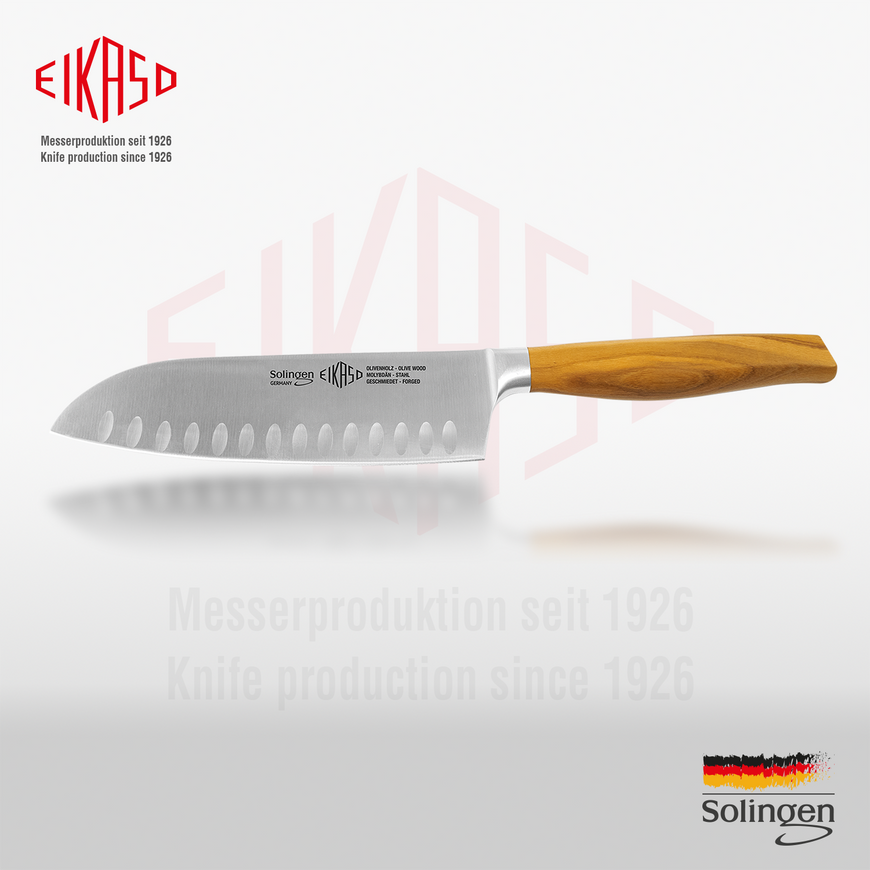 Нож сантока, жесткий 20 см. Eikaso Solingen G-Line Forged 6402031-110