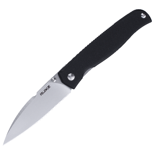 Ніж складаний Ruike P662-B, (74 мм) Sandvik 14C28N / G10