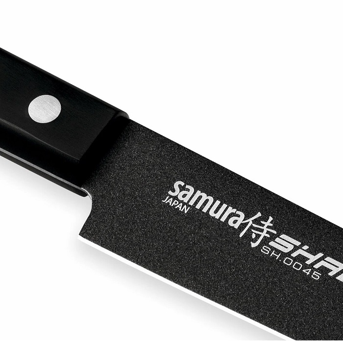 Нож-слайсер Samura Shadow SH-0045, AUS-8, 196 мм, Китай