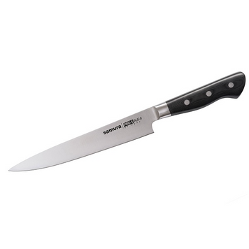 Нож-слайсер Samura Pro-S SP-0045, AUS-8, 200 мм, Китай