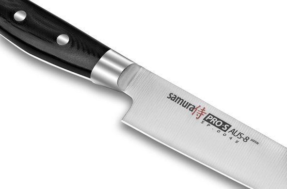 Ніж слайсерний Samura Pro-S SP-0045, AUS-8, 200 мм, Китай