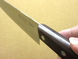 Chef's knife 210 mm, AUS8 3 layers, Kanetsugu Miyabi Isshin 2005, Japan