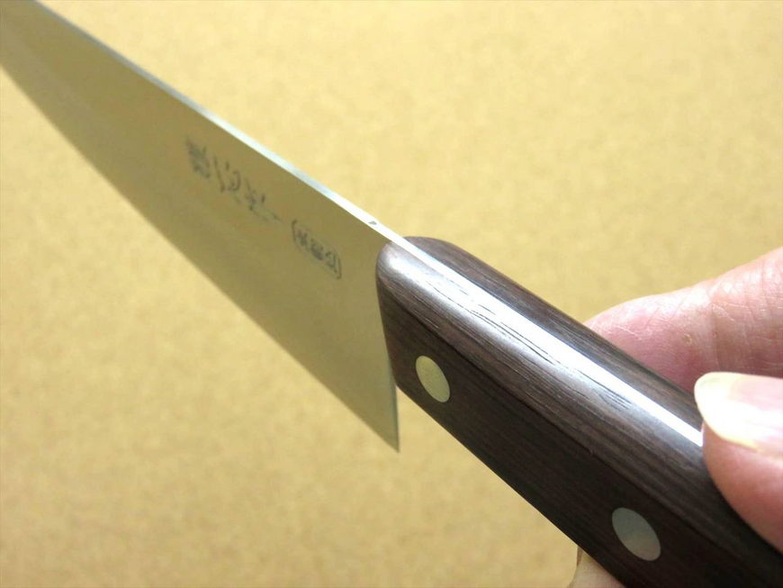 Chef's knife 210 mm, AUS8 3 layers, Kanetsugu Miyabi Isshin 2005, Japan