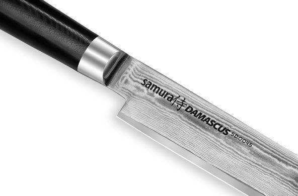 Slicing knife Samura Damascus SD-0045, AUS-10 67 layers, 230 mm, China