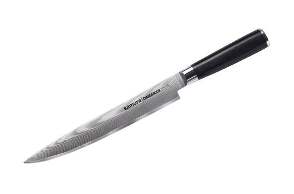 Slicing knife Samura Damascus SD-0045, AUS-10 67 layers, 230 mm, China