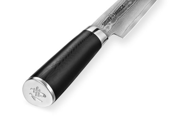 Slicing knife Samura Damascus SD-0045, AUS-10 67 layers, 230 mm, China