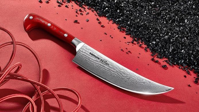 Chef's knife Samura Sultan SU-0086DBR, AUS-8, 159 mm, China