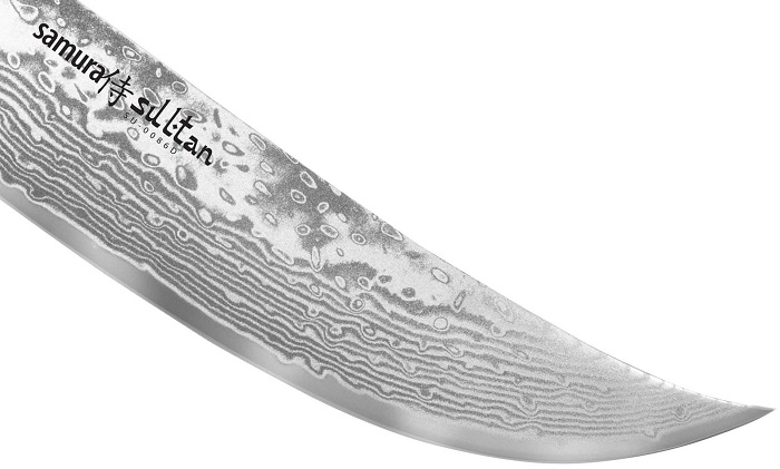 Chef's knife Samura Sultan SU-0086DBR, AUS-8, 159 mm, China