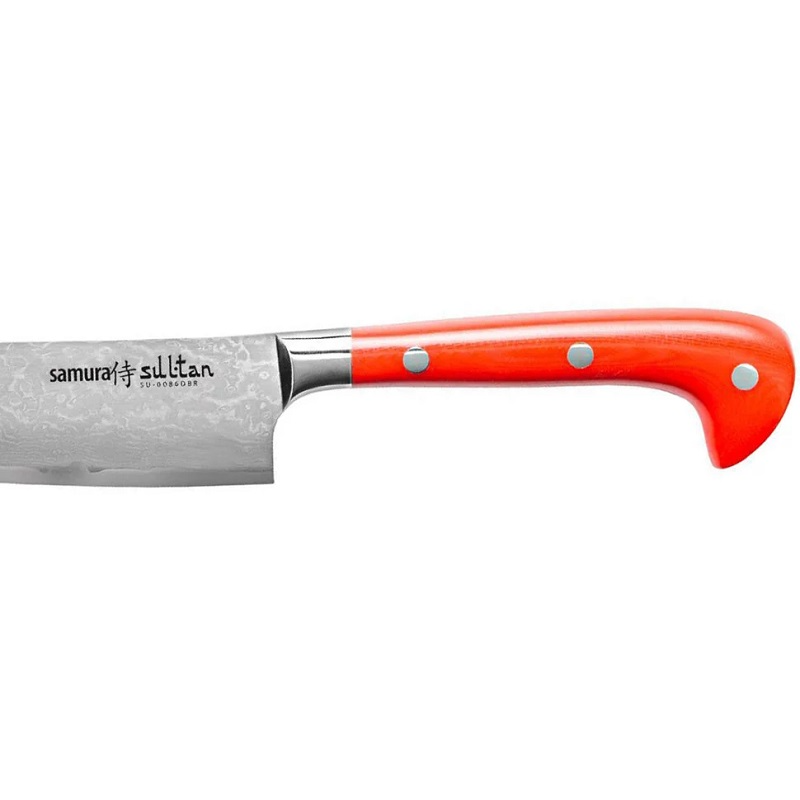 Chef's knife Samura Sultan SU-0086DBR, AUS-8, 159 mm, China