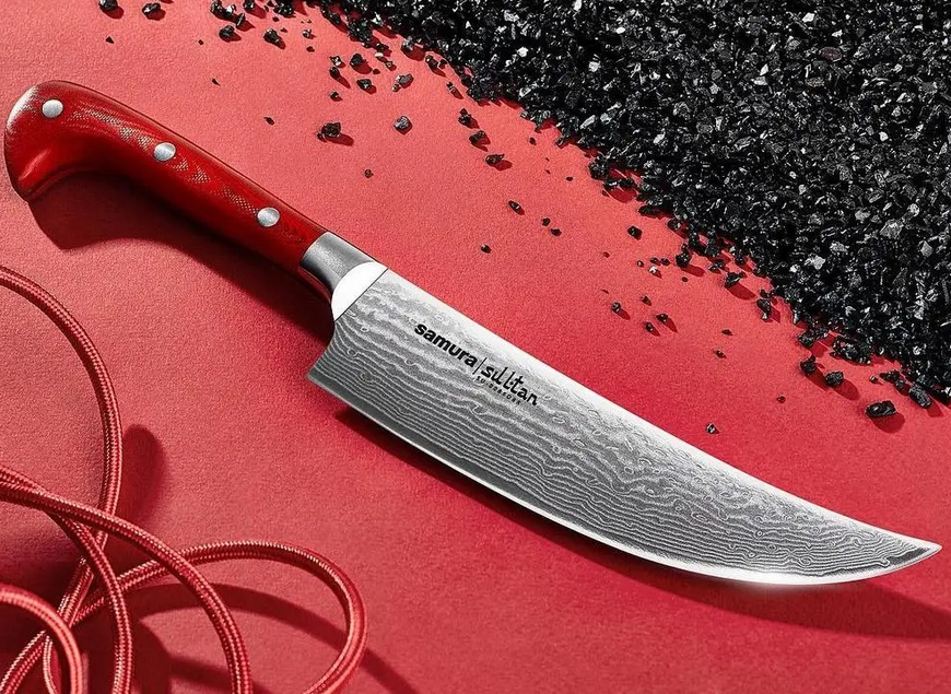 Chef's knife Samura Sultan SU-0086DBR, AUS-8, 159 mm, China