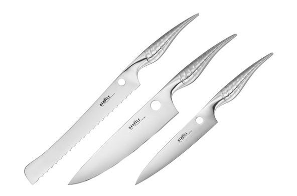 Набор ножей Samura Reptile SRP-0230, AUS-10, Китай