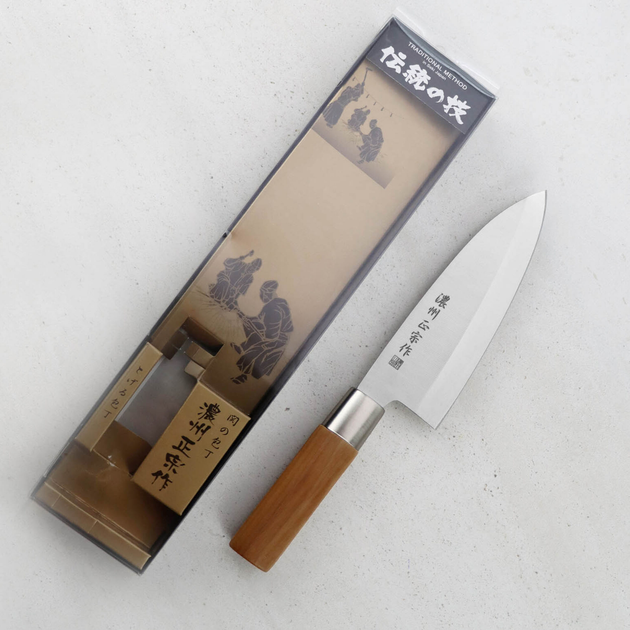 Japanese knife Satake Masamune 807-845, 420J2, 160 mm, Japan