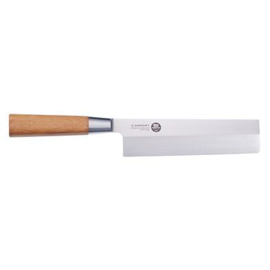 Нож накири Suncraft MU Bamboo MU-08, 1K6, 167 мм, Япония