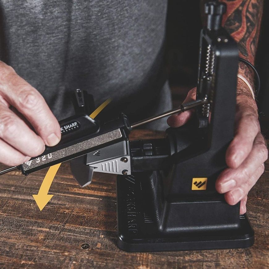 Work Sharp Точилка механическая The Precision Adjust Knife Sharpener, WSBCHPAJ-I